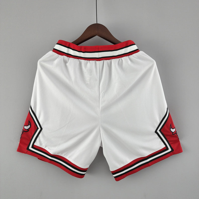 Bermuda Chicago Bulls - White Edition