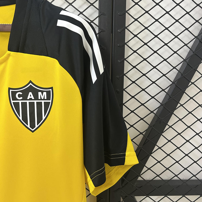 Camisa Atlético Mineiro 25/26 - Training Yellow Edition