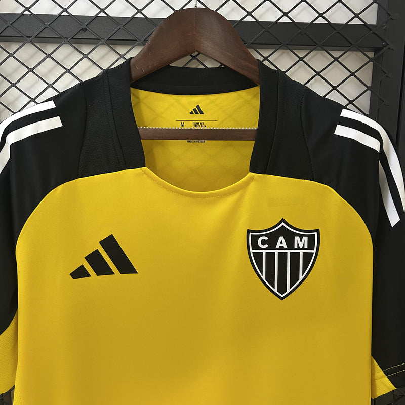 Camisa Atlético Mineiro 25/26 - Training Yellow Edition