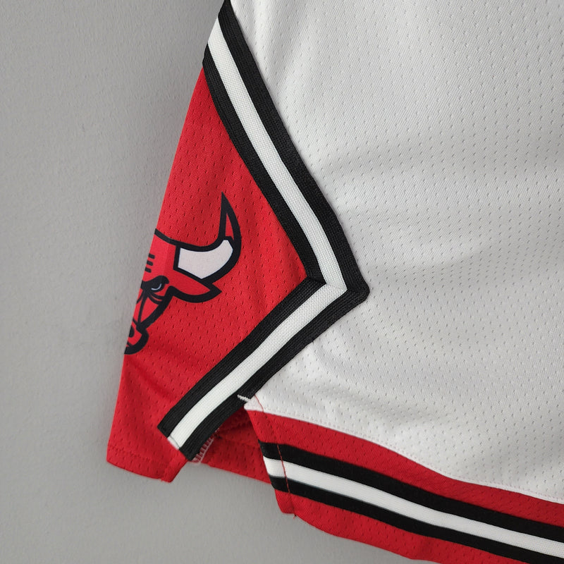 Bermuda Chicago Bulls - White Edition